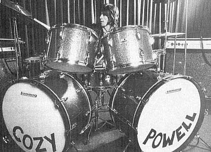 Cozy Powell kit